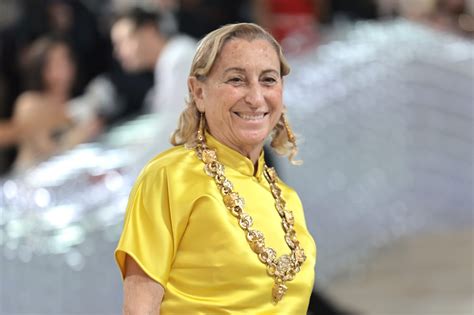 azienda guidata da miuccia prada qual è|Miuccia Prada: chi è, biografia, età e ultime notizie .